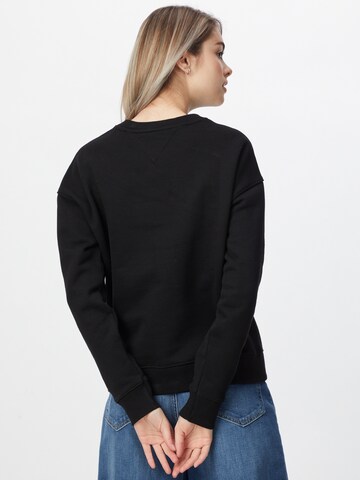 Sweat-shirt Tommy Jeans en noir