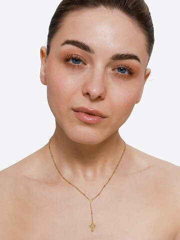 Heideman Kette 'Umbra' in Gold: Vorderseite