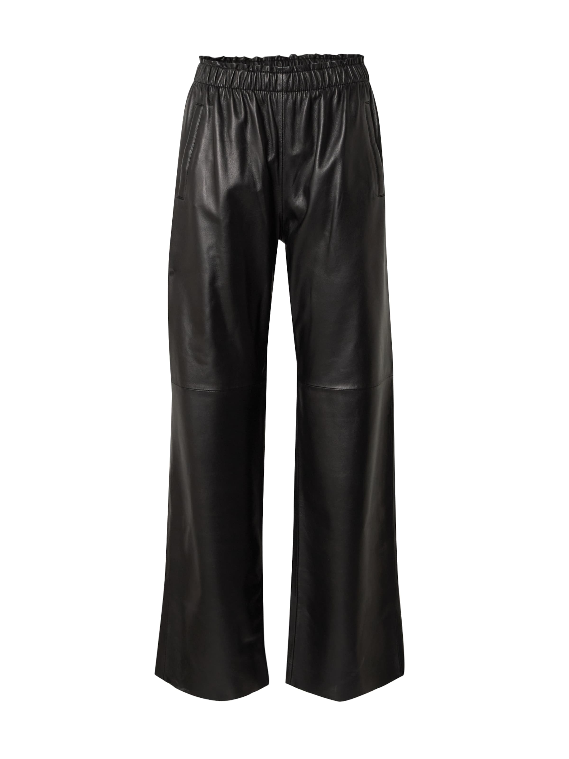 OAKWOOD Loose fit Pants 'URANUS' in Black: front
