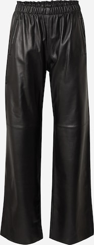 OAKWOOD Loose fit Pants 'URANUS' in Black: front