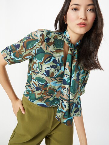 Stefanel Blouse in Gemengde kleuren