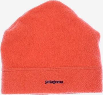 PATAGONIA Hat & Cap in One size in Orange: front