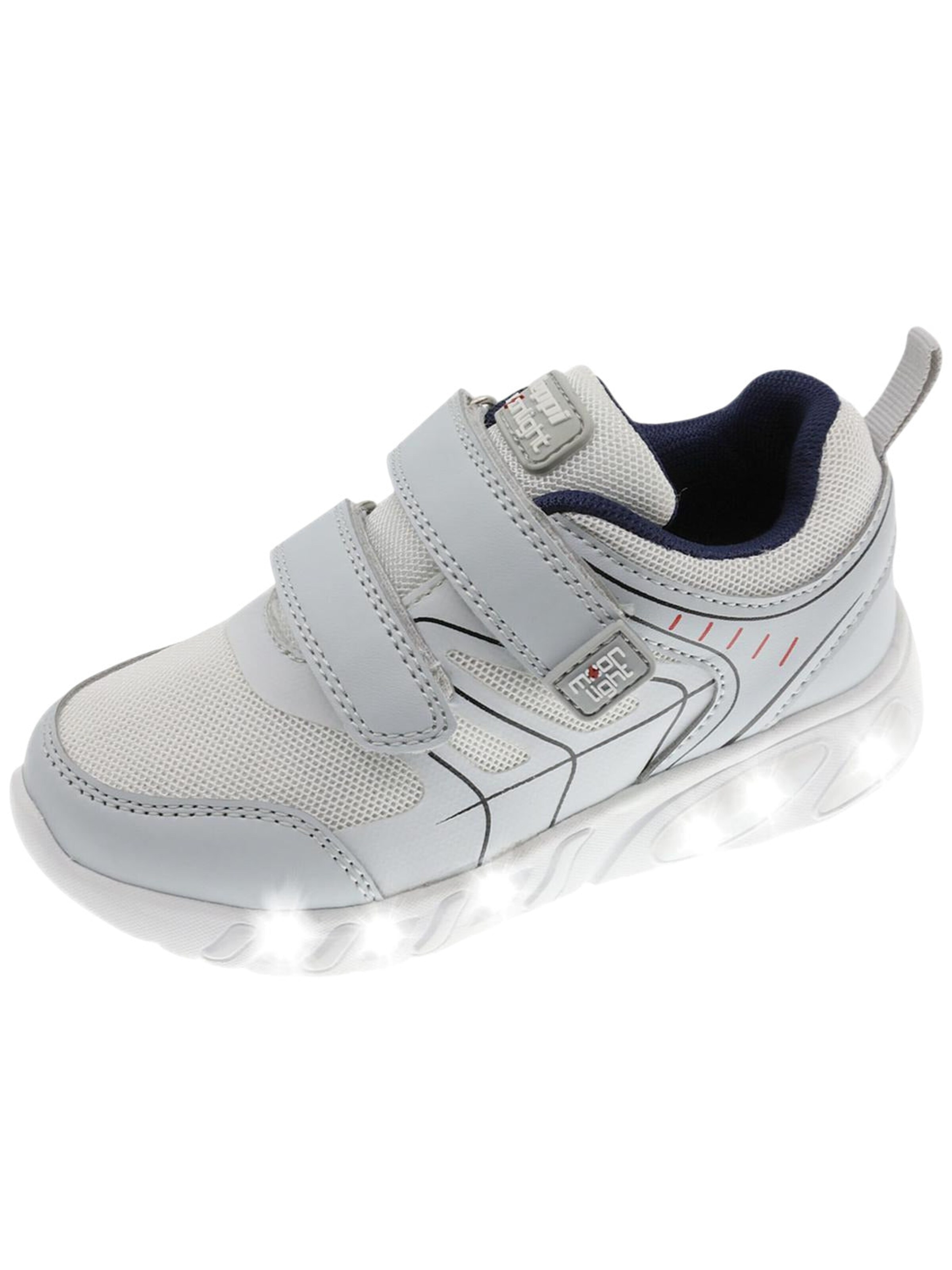 Beppi Sneaker 'Lighting Shoes'‌‌‌‌‌‌‌‌‌ in Grau: Vorderseite