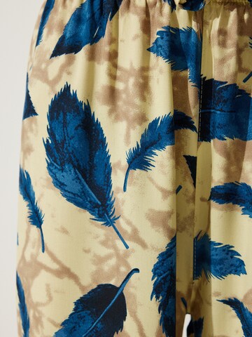 Wide Leg Pantalon Happiness İstanbul en jaune