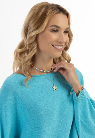 IZIA - Jersey en azul