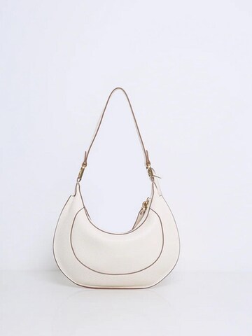 Smaak Schultertasche 'MARLON'‌ in Beige