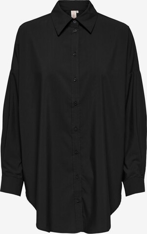 ONLY Blouse in Zwart: voorkant