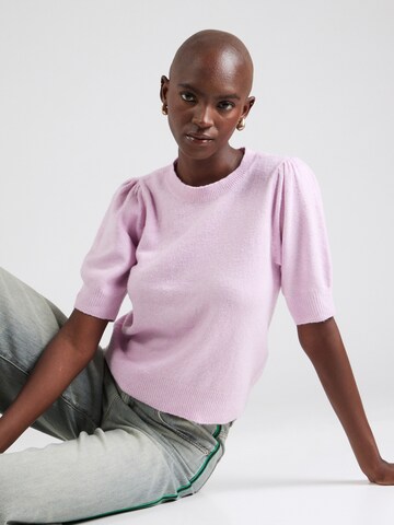 Pullover 'ONLRica' di ONLY in rosa: frontale