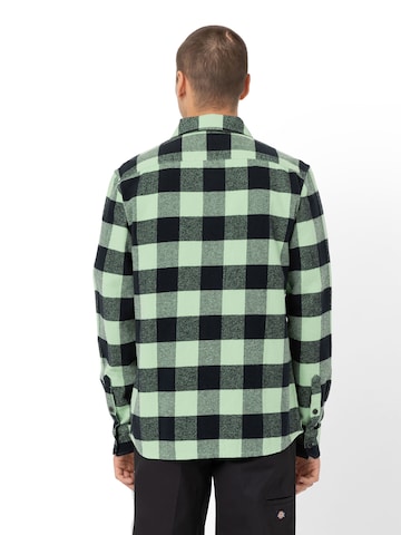 DICKIES Regular fit Overhemd 'Sacramento' in Groen