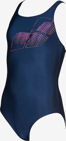 ARENA Athletic Swimwear 'Funny' in Blue: front