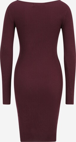 Vero Moda Tall Knitted dress 'WILLOW' in Red