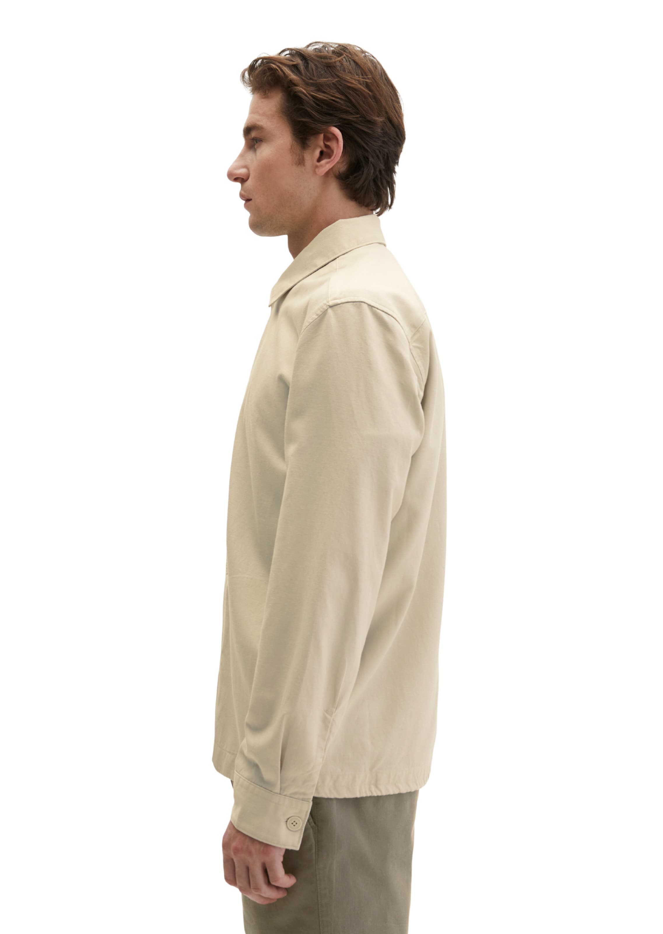 Marc O'Polo Tussenjas in Beige