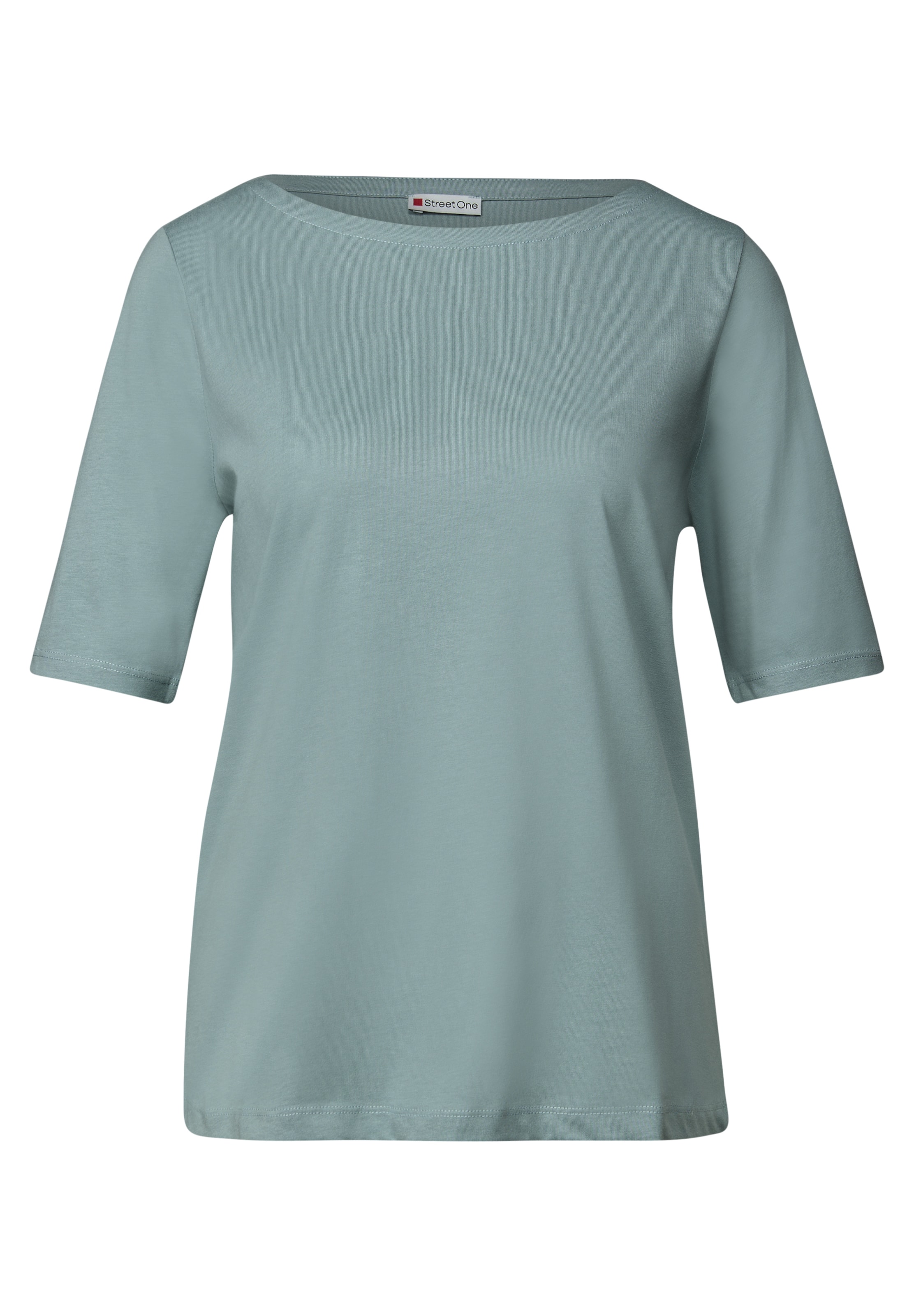 STREET ONE Shirt in Blue: front