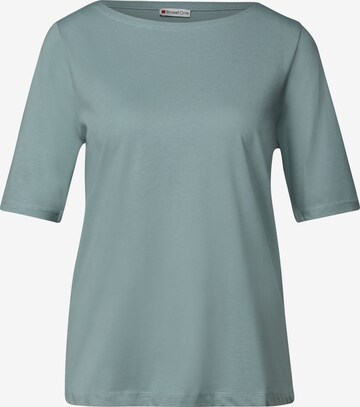 STREET ONE Shirt in Blue: front