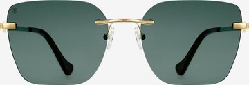 Victoria Hyde Sunglasses 'Passang' in Green: front