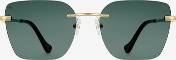 Victoria Hyde Sunglasses 'Passang' in Green: front