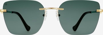 Victoria Hyde Zonnebril 'Passang' in Groen: voorkant