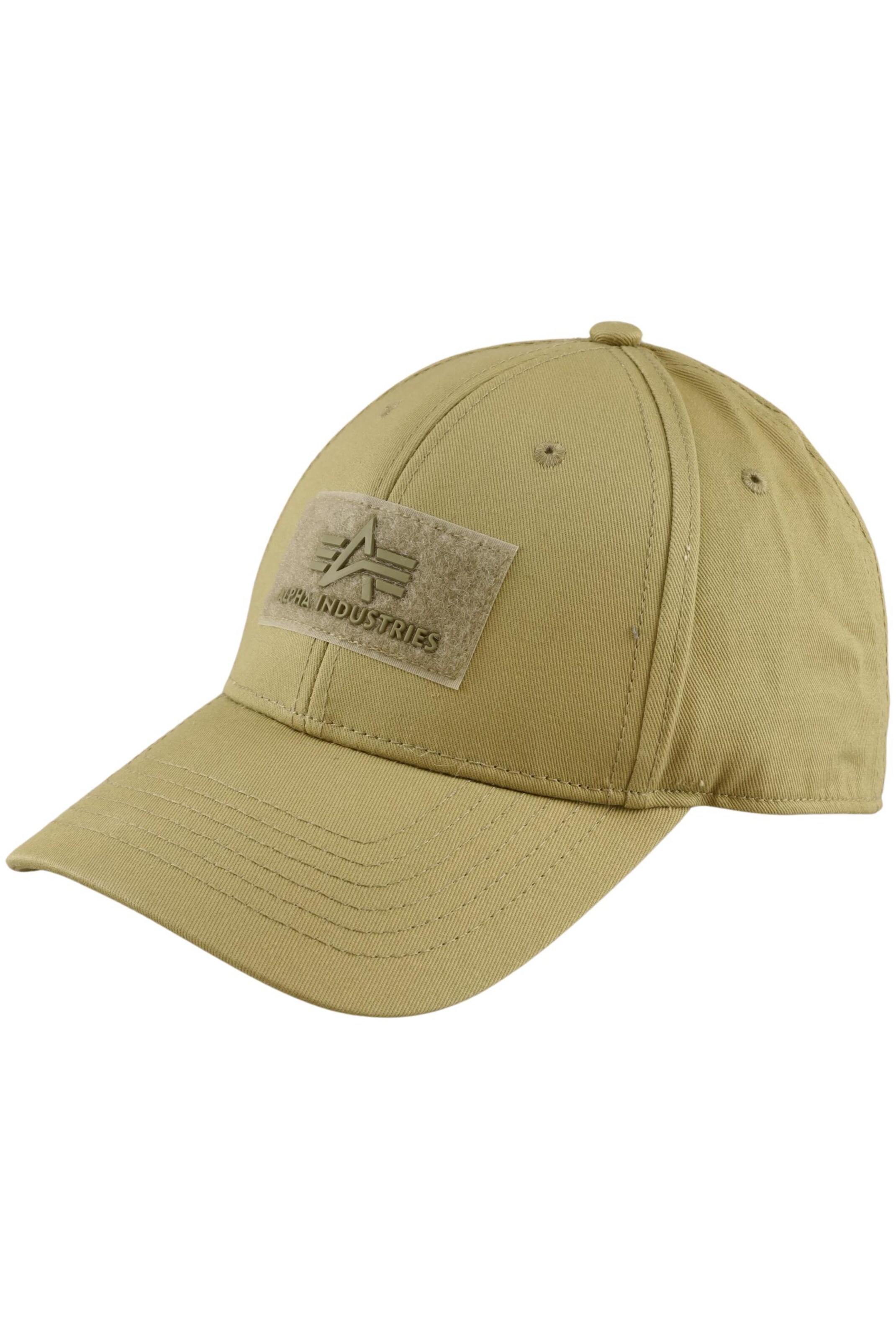 ALPHA INDUSTRIES Hat & Cap in One size in Beige: front