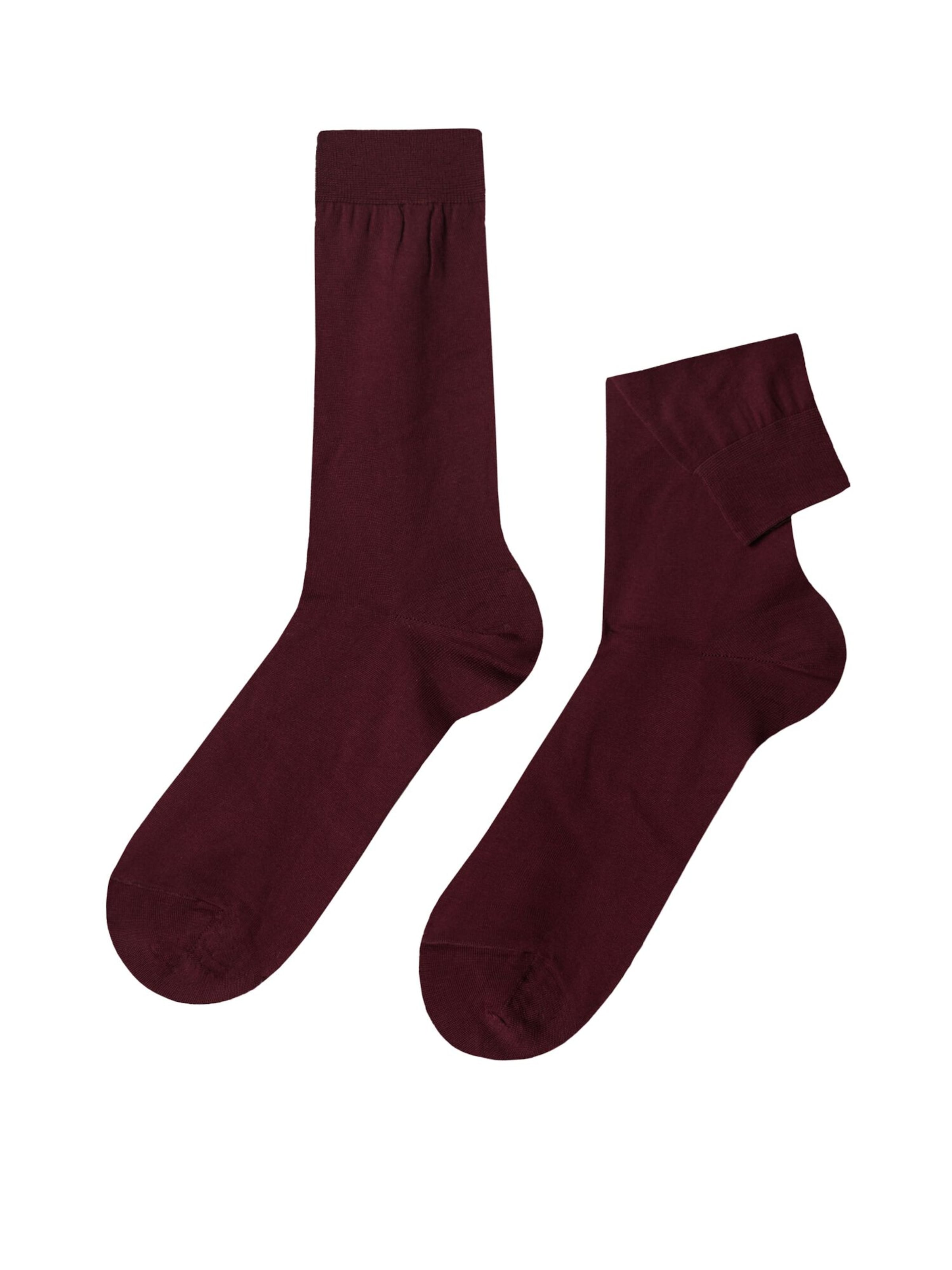 CALZEDONIA Socks in Red: front