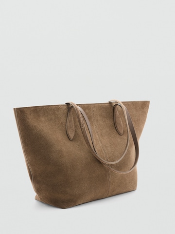 Cabas 'G--Curro' MANGO en marron