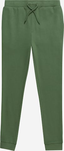 KIDS ONLY Tapered Pants 'LASSI' in Green: front