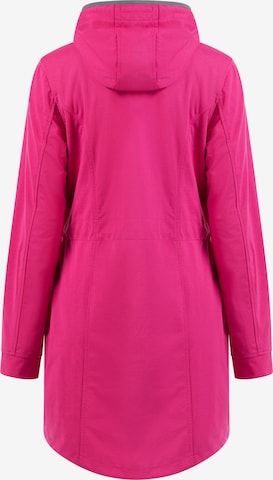 Schmuddelwedda Weatherproof jacket in Pink