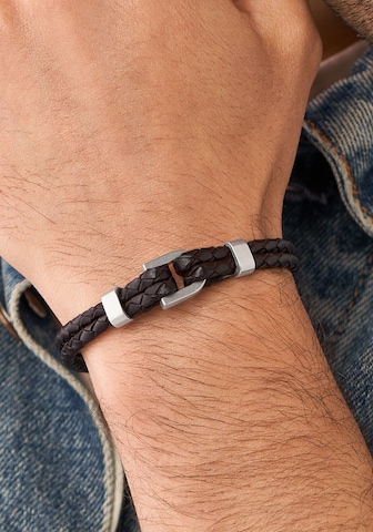 FOSSIL Bracelet in Black: front