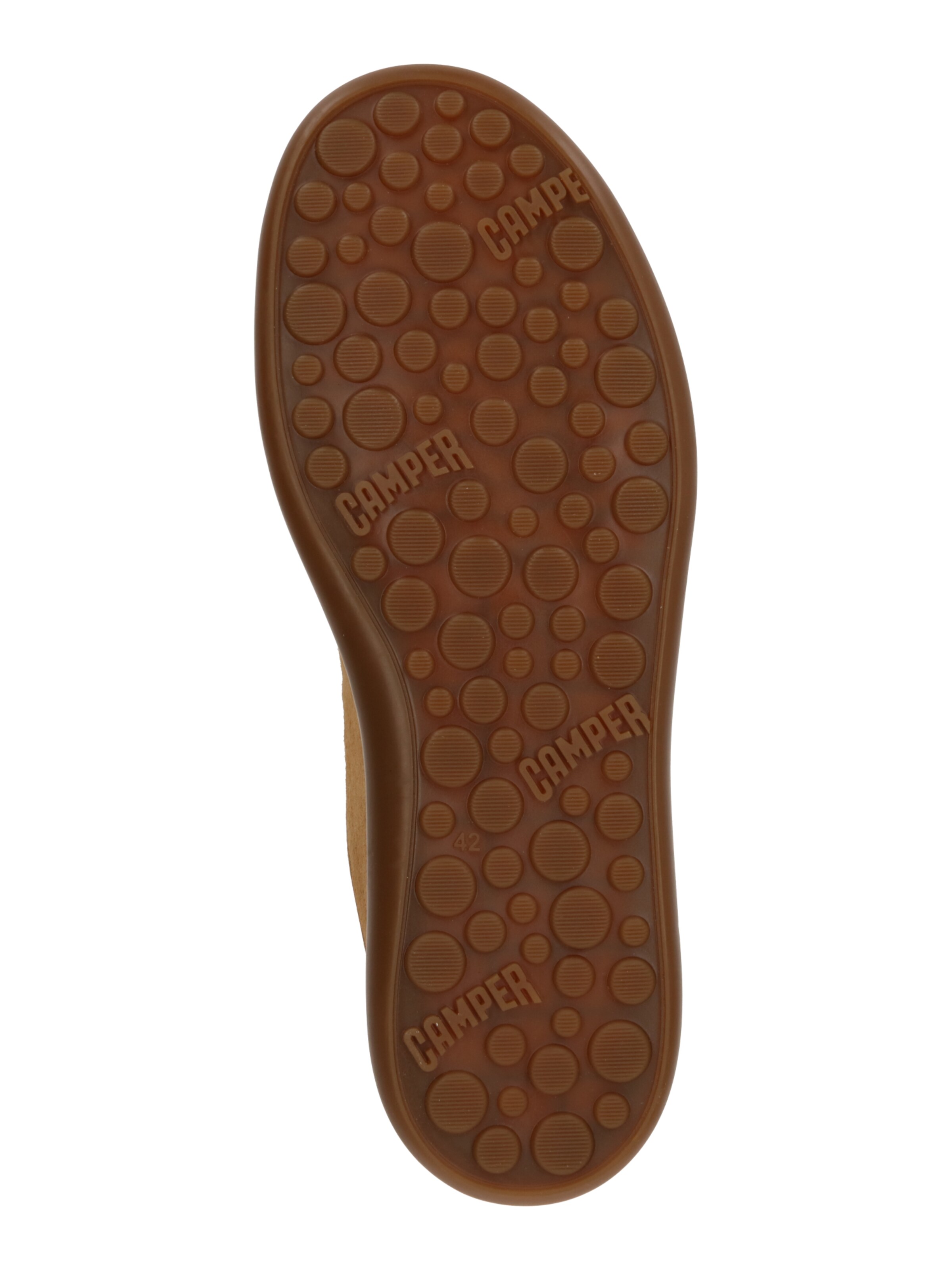 CAMPER Platform trainers 'Pelotas Soller' in Brown