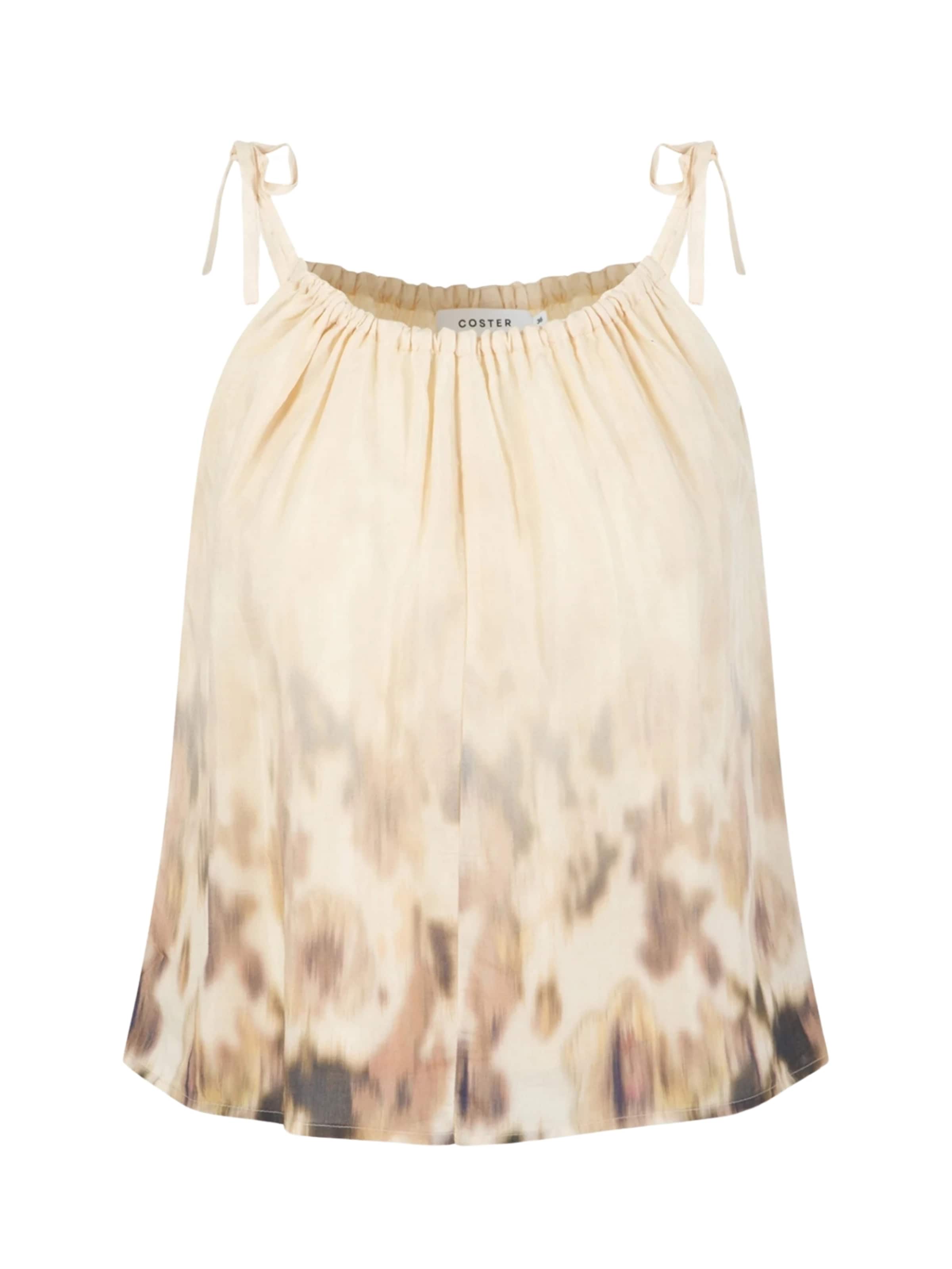 Haut Coster Copenhagen en beige : devant