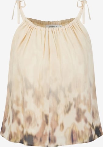 Coster Copenhagen Toppi värissä beige: etupuoli
