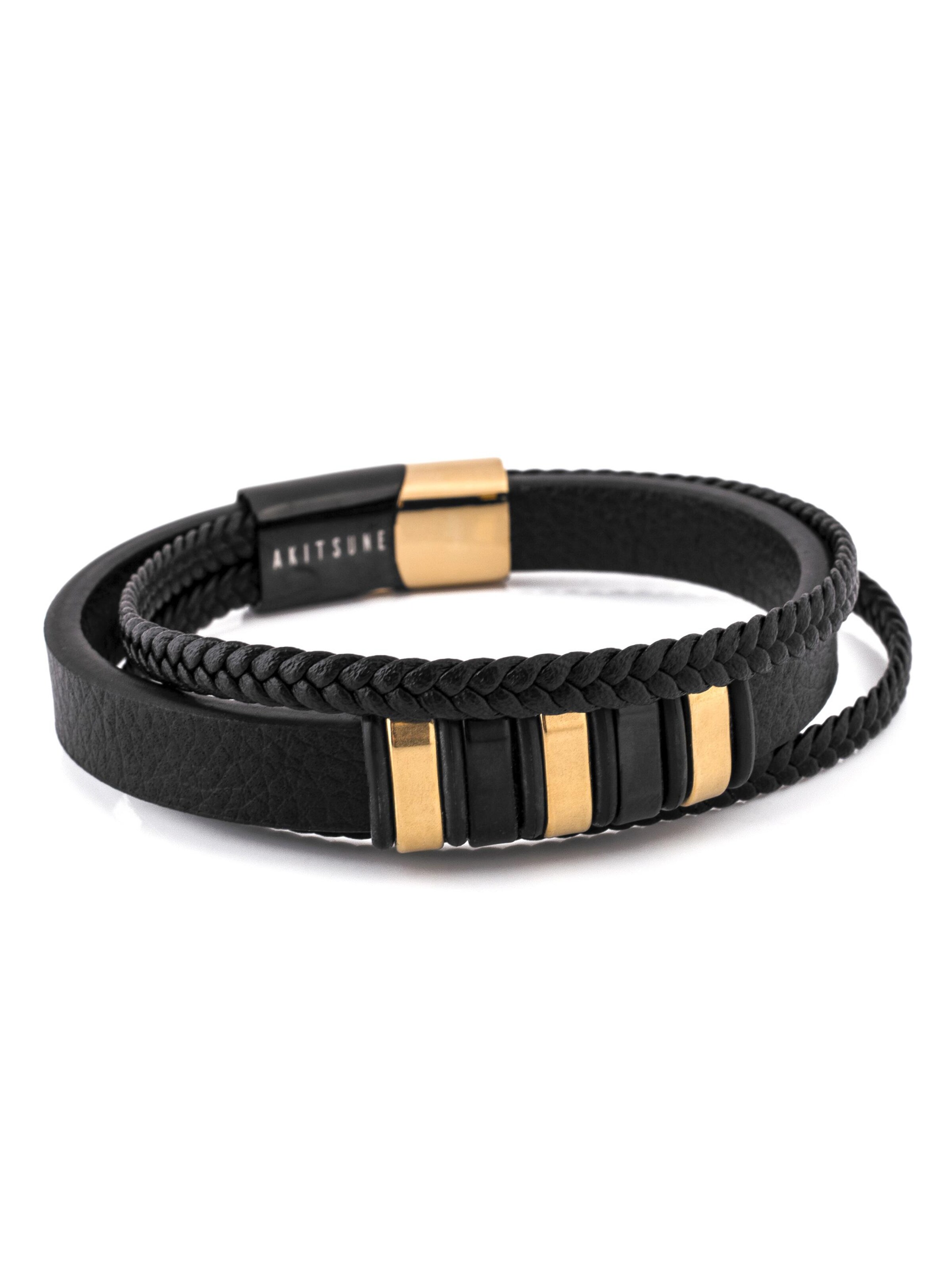 Akitsune Bracelet 'Fabula' in Gold