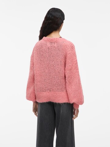 ROUGE EDIT Cardigan i pink