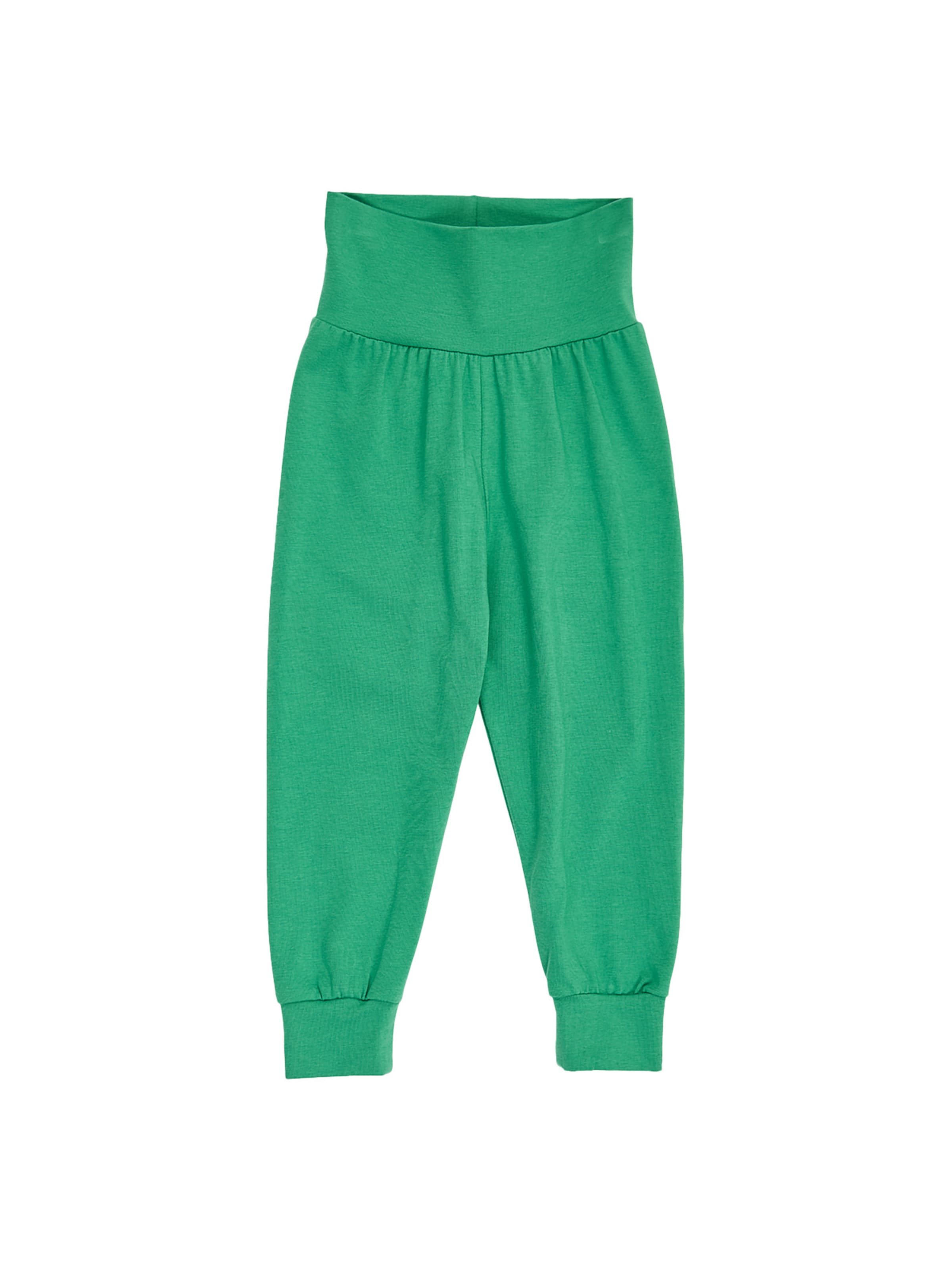 Effilé Pantalon ' Leprechaun ' Fred's World by GREEN COTTON en vert : devant