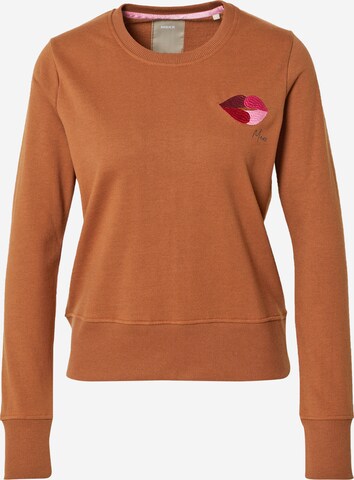MEXX Sweatshirt in Orange: front