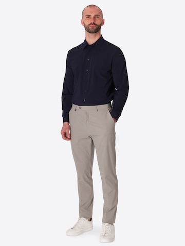 Distretto12 Regular Chino 'CARRUBO' in Beige