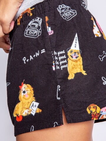 Pantalon de pyjama 'Flannels' PJ Salvage en gris