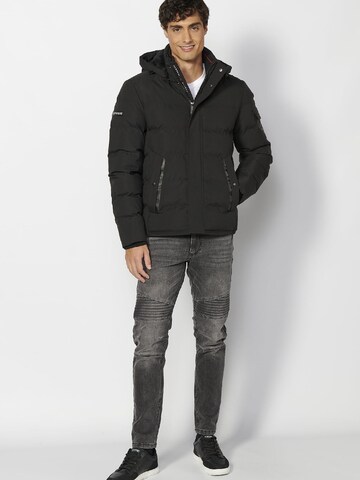 KOROSHI Winter Jacket in Black