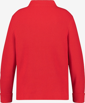 Pull-over SAMOON en rouge