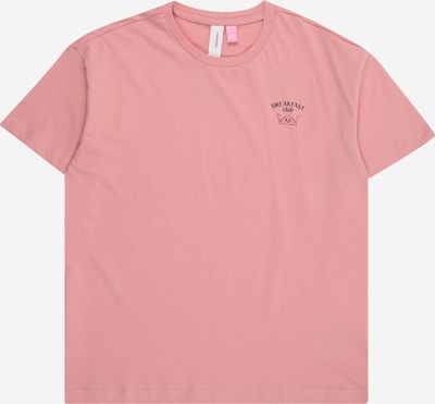 Vero Moda Girl Paita 'VMOLLY BREAKFAST' värissä vanha roosa / viininpunainen / musta, Tuotenäkymä