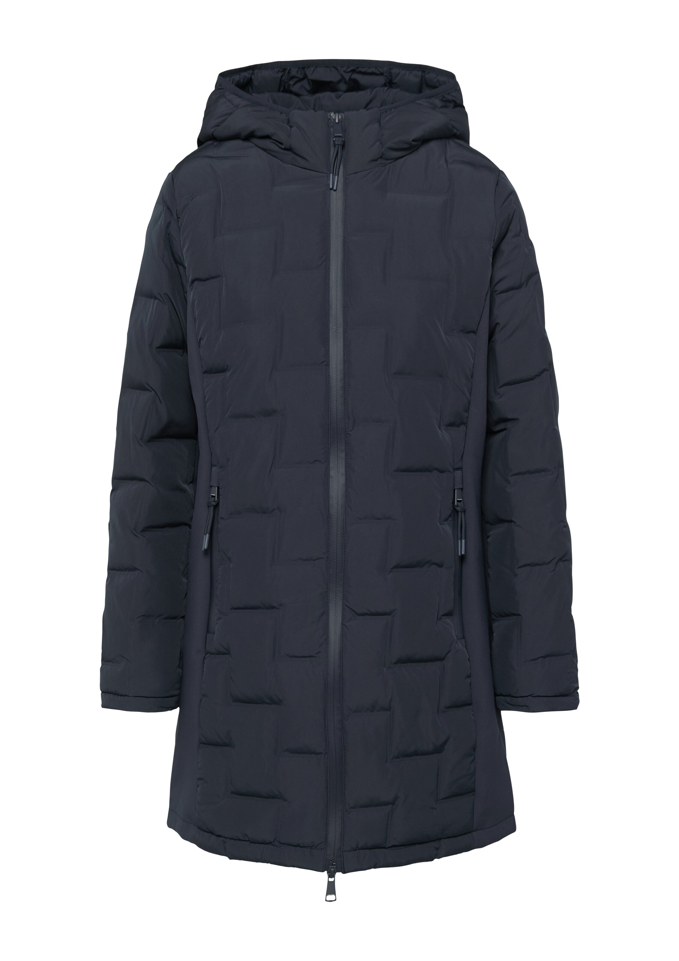 s.Oliver Wintermantel in Blau: Vorderseite