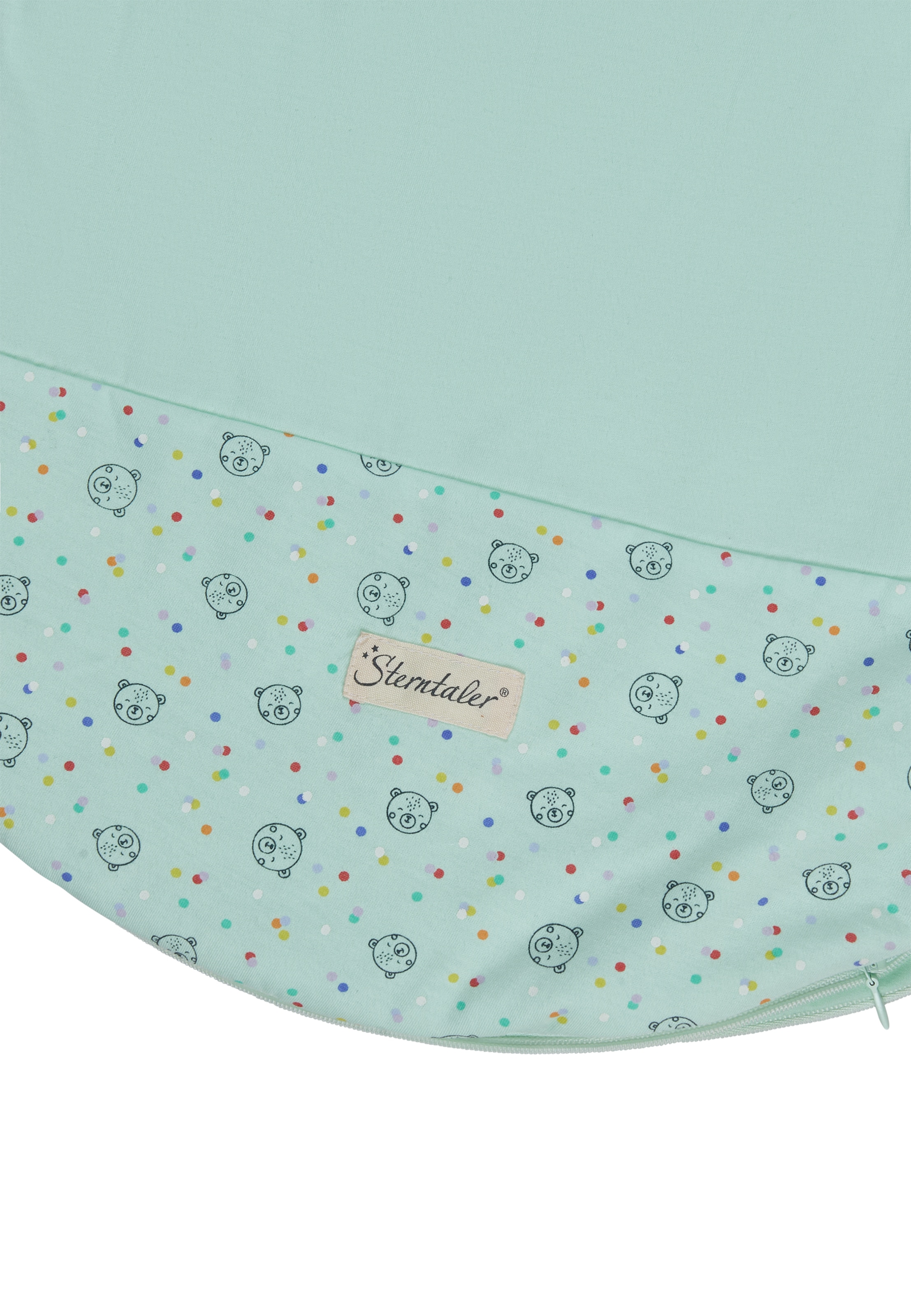 STERNTALER Babyschlafsack 'Bo' in Grün