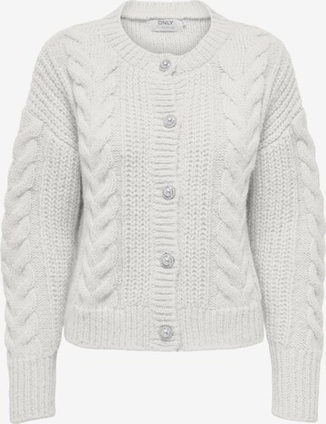 ONLY Cardigan 'LOLA' i hvid: forside