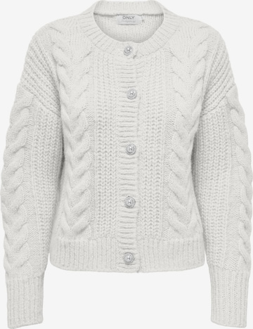 Cardigan 'LOLA' ONLY en blanc : devant