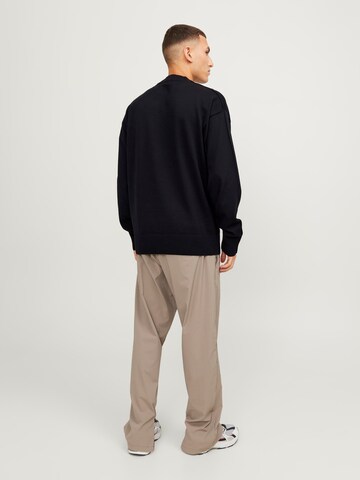 JACK & JONES Sweter 'Collective' w kolorze czarny