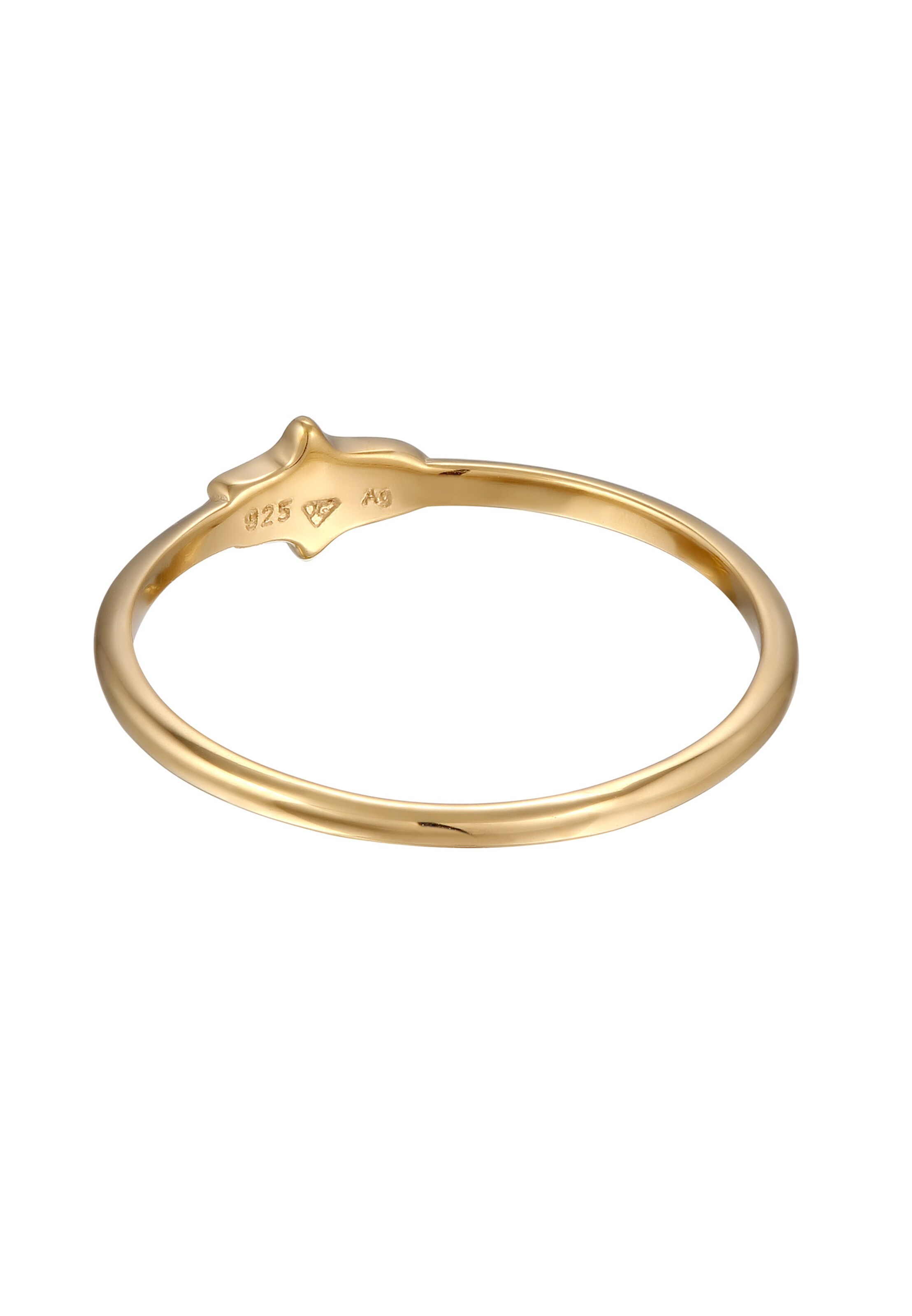 ELLI Ring 'Fatima' in Gold