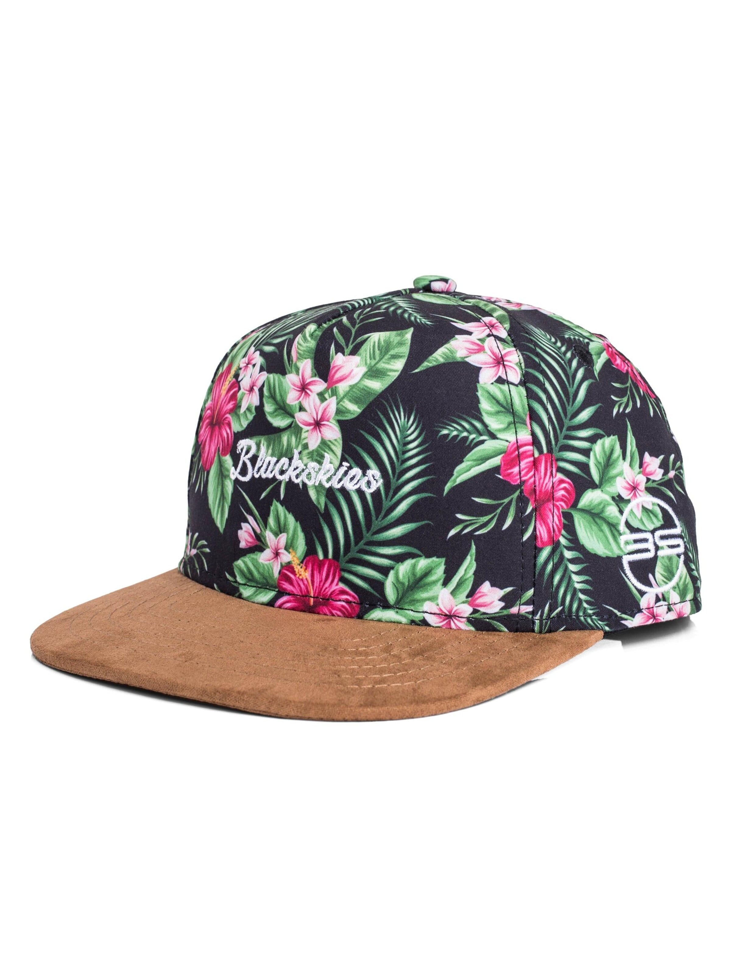 Blackskies Cap 'Oahu' in Green: front