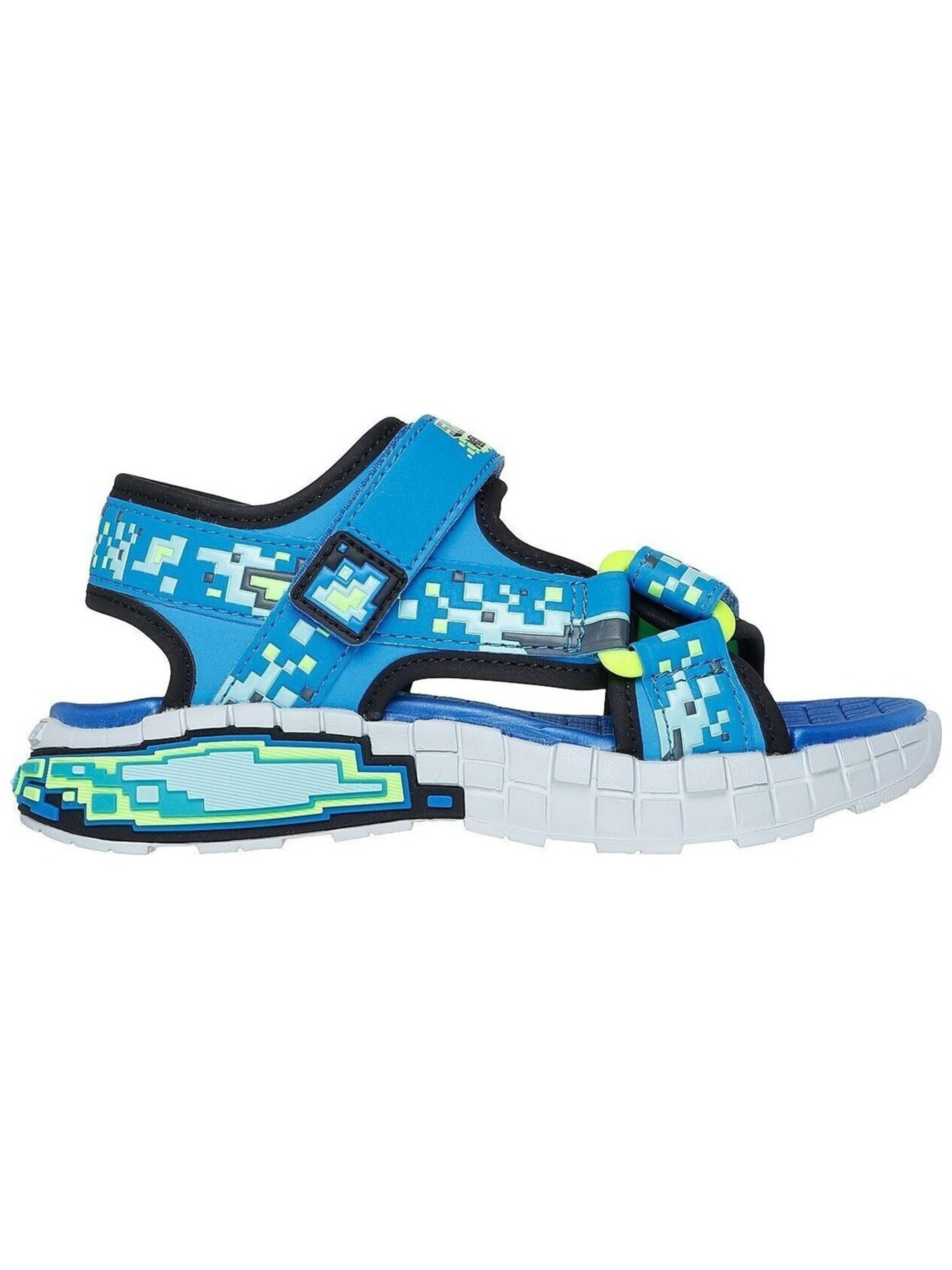 Chaussures ouvertes 'Skechers Mega-splash 4k' SKECHERS en bleu