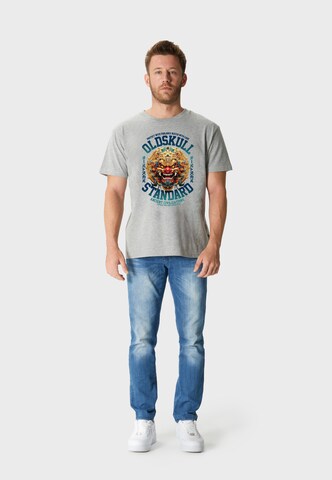 Oldskull Shirt in Grey
