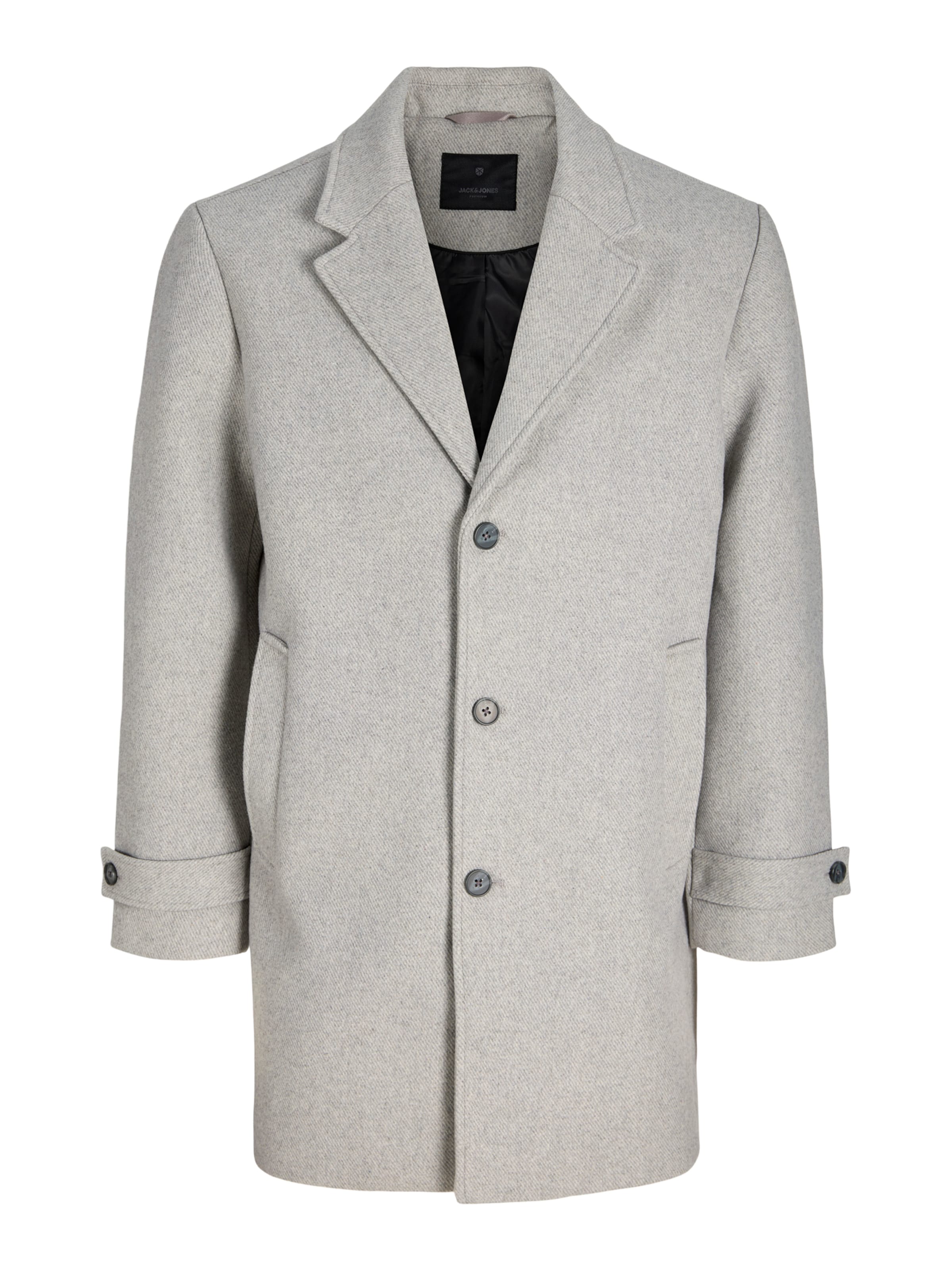 JACK & JONES Between-seasons coat 'JPRBLAWALTER' in Grey: front