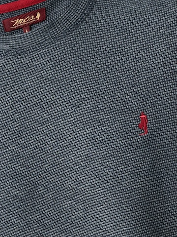 MCS Shirt 'Colin' in Blauw